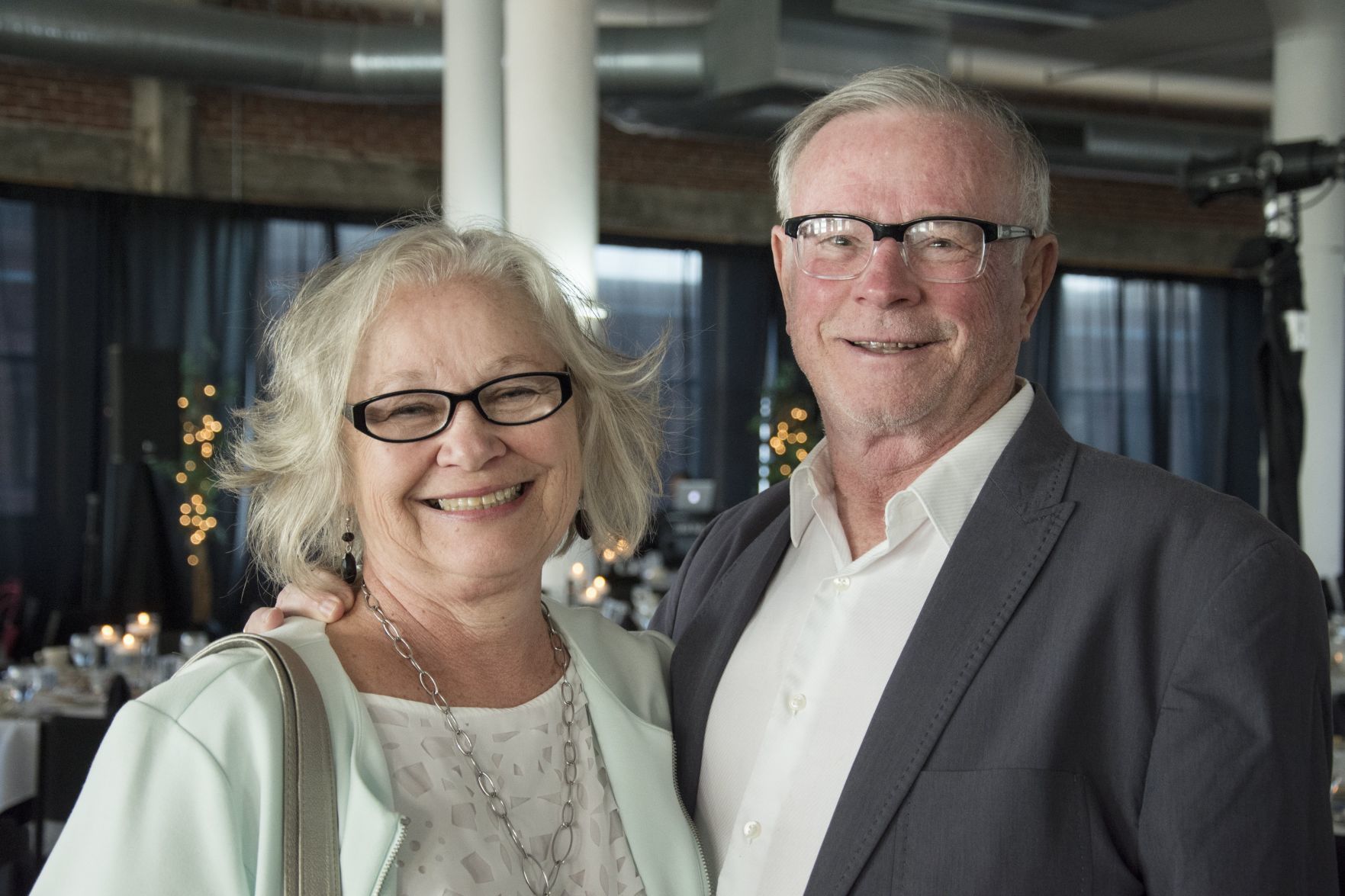 Linda and Ed Huneke